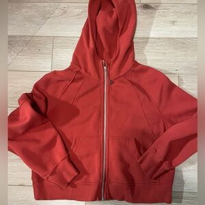 Lululemon Full Zip Scuba Hoodie
